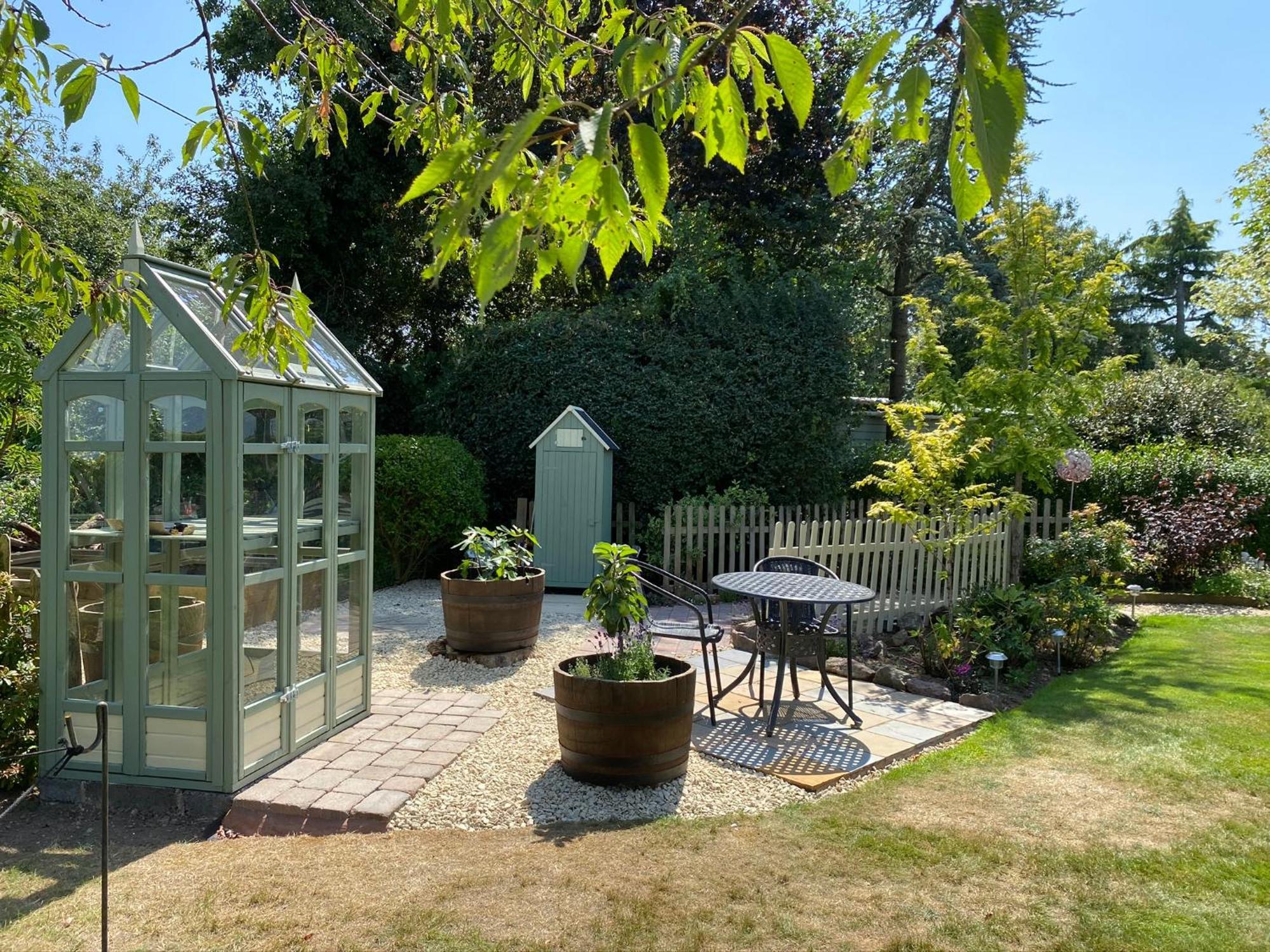 Orchard Side Bed And Breakfast Hanley Swan Exteriör bild