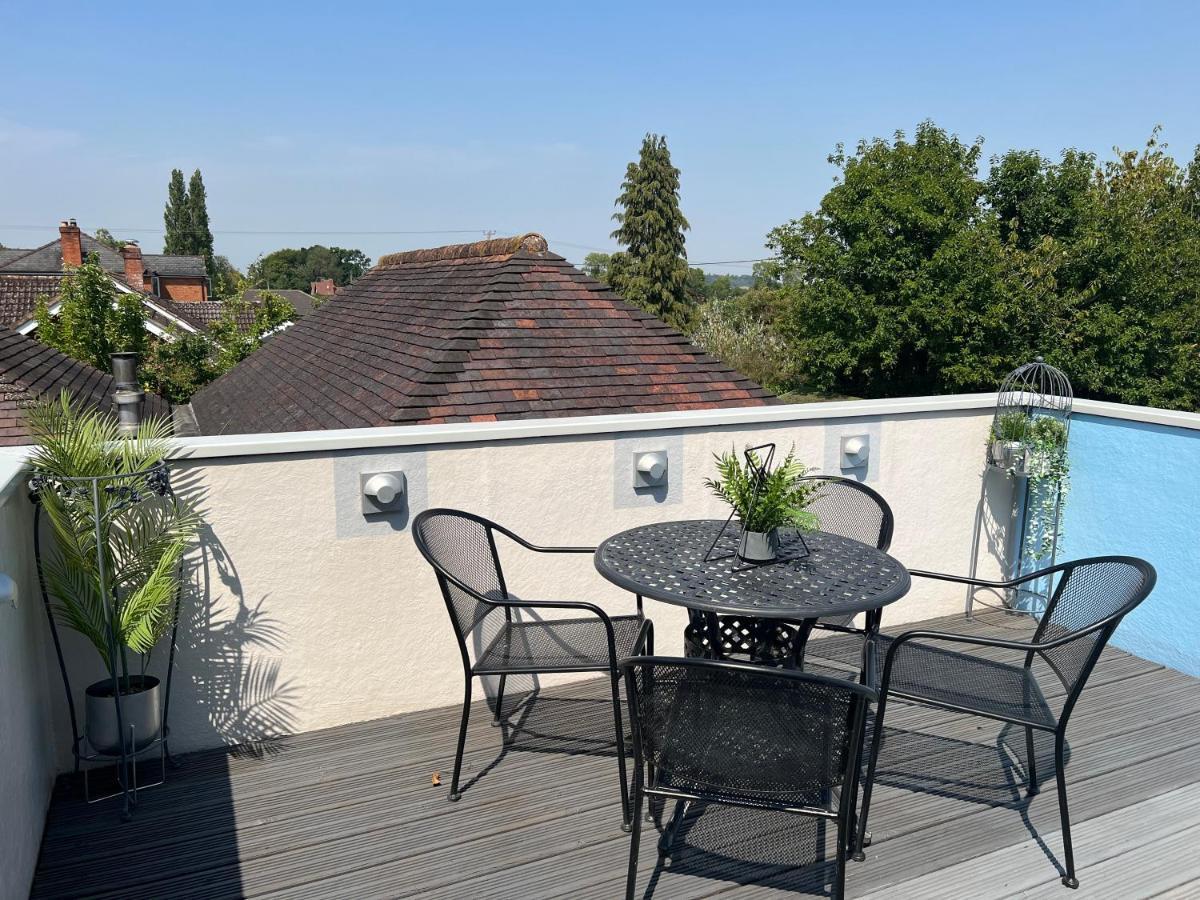 Orchard Side Bed And Breakfast Hanley Swan Exteriör bild
